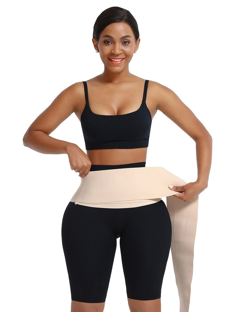 Compression Belly Control Waist Wrap – Slimming & Weight Loss