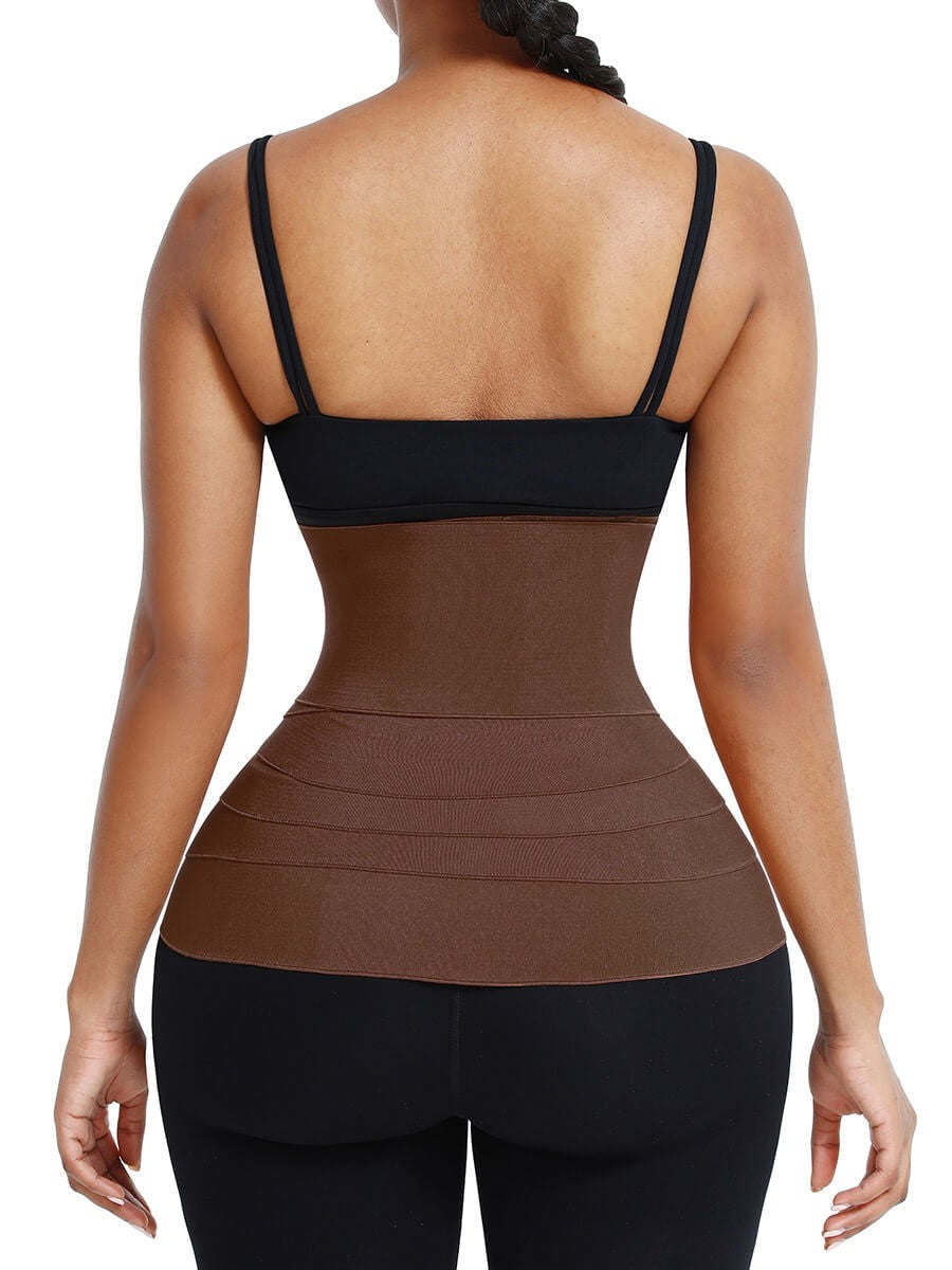 Compression Belly Control Waist Wrap – Slimming & Weight Loss