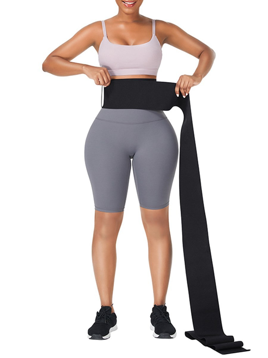 Compression Belly Control Waist Wrap – Slimming & Weight Loss