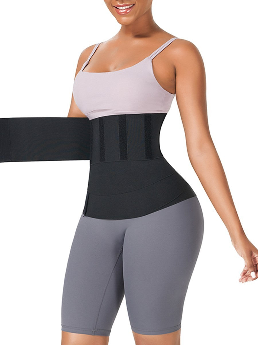 Compression Belly Control Waist Wrap – Slimming & Weight Loss