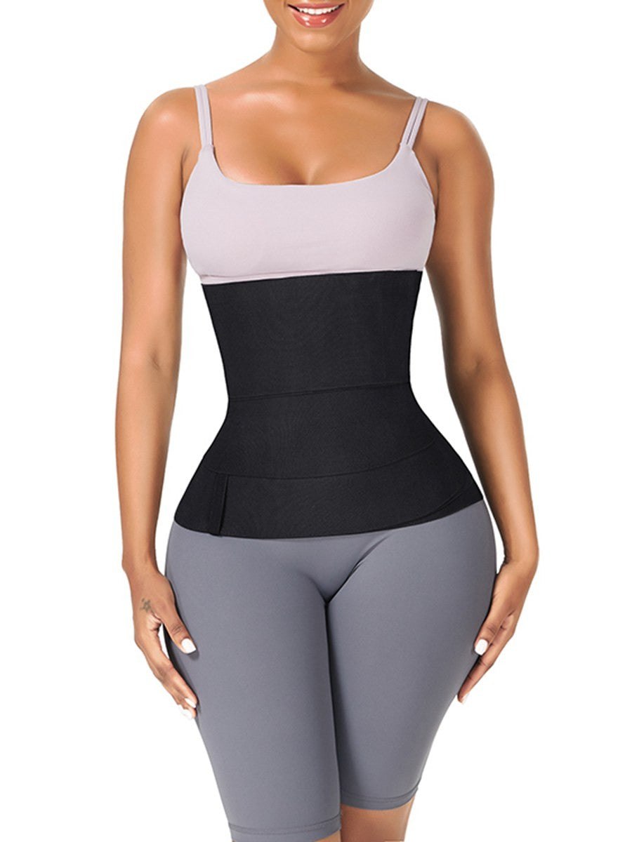 Compression Belly Control Waist Wrap – Slimming & Weight Loss