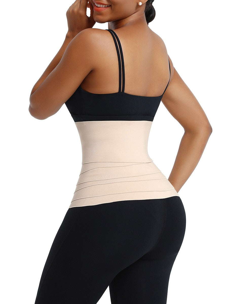 Compression Belly Control Waist Wrap – Slimming & Weight Loss