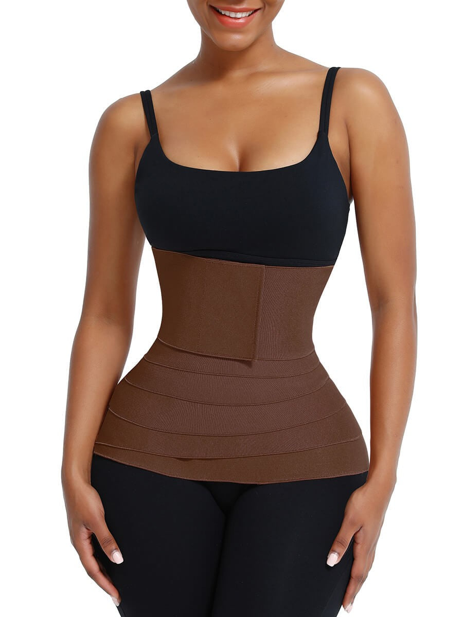 Compression Belly Control Waist Wrap – Slimming & Weight Loss