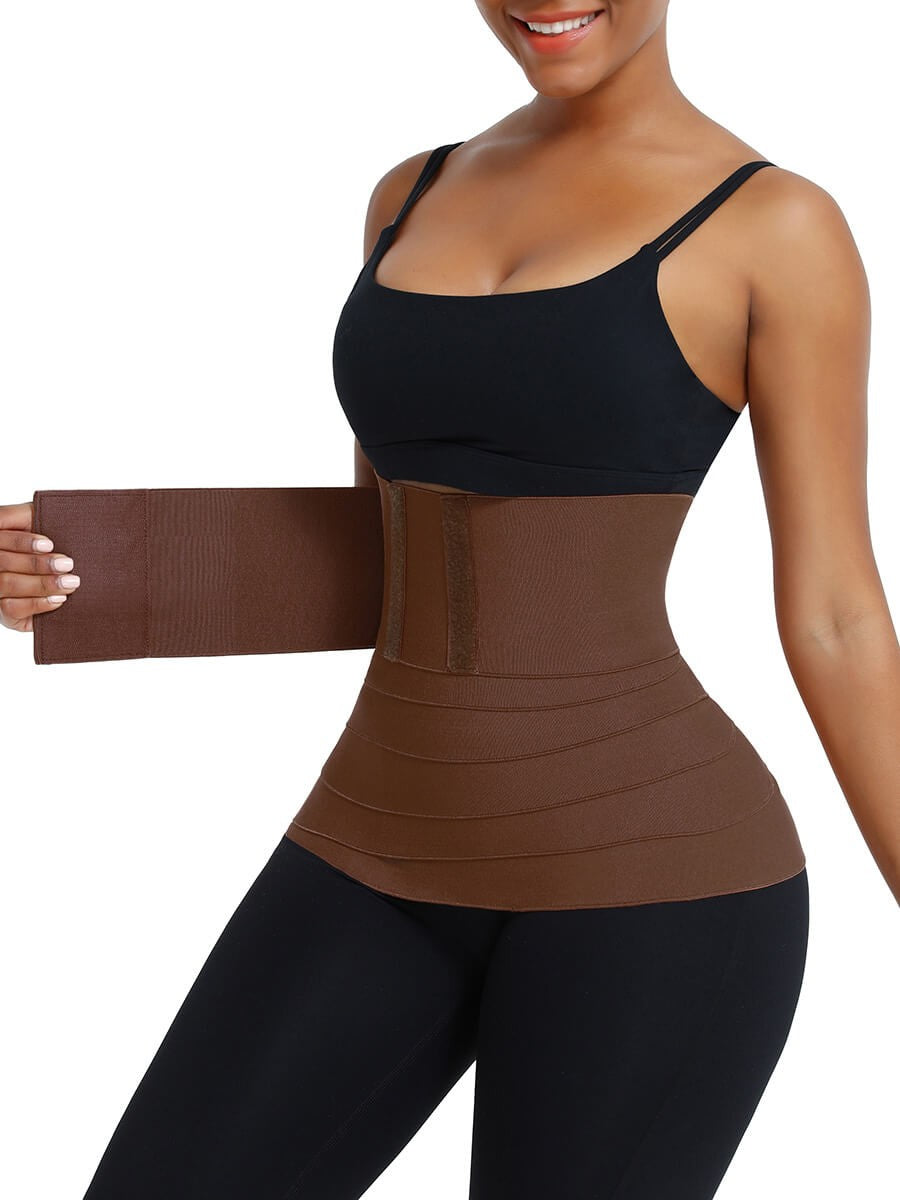 Compression Belly Control Waist Wrap – Slimming & Weight Loss