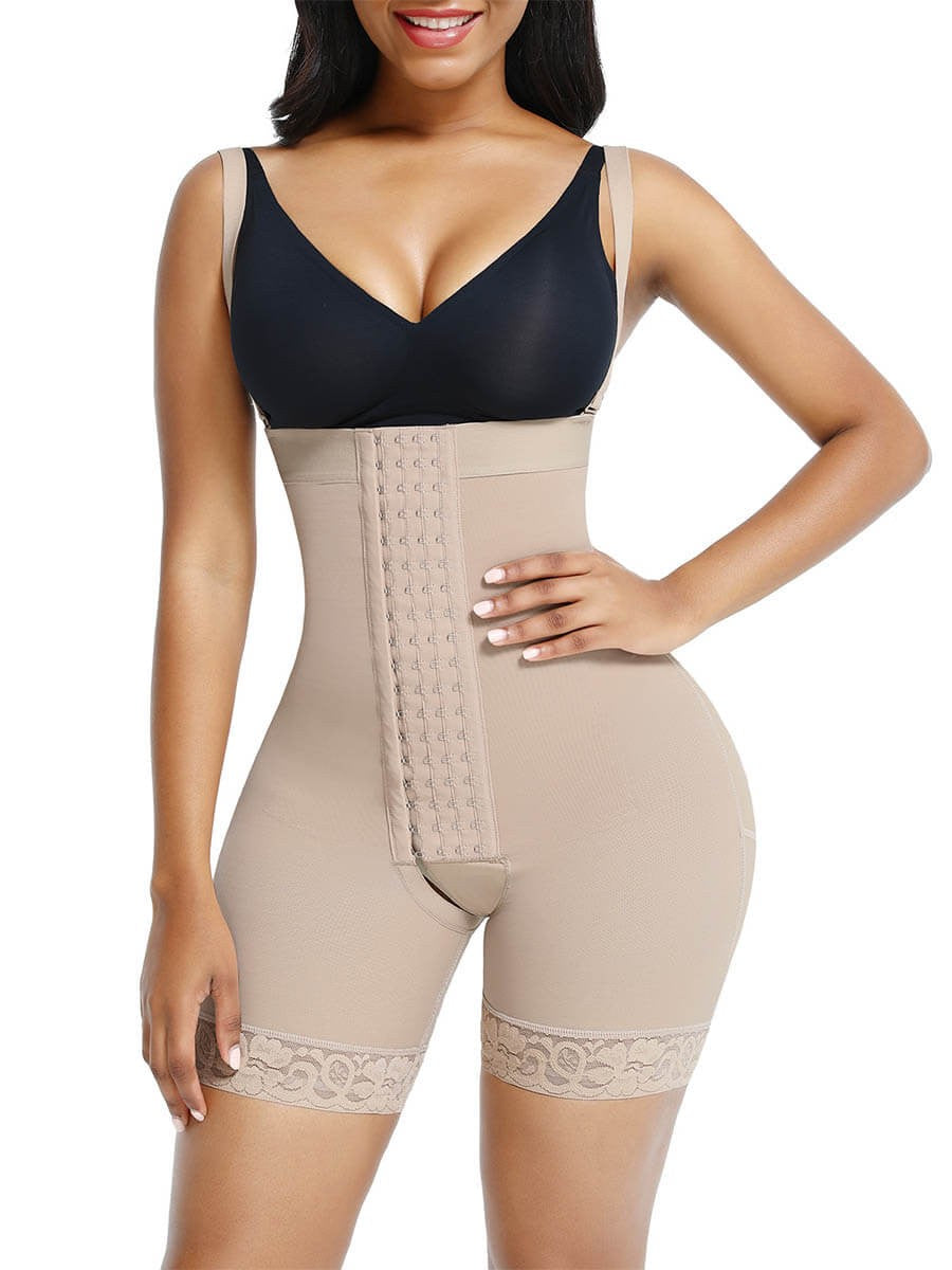 4-Level Adjustable Breathable Waist Shaper with 2 Steel Bones – Tummy Control Belt