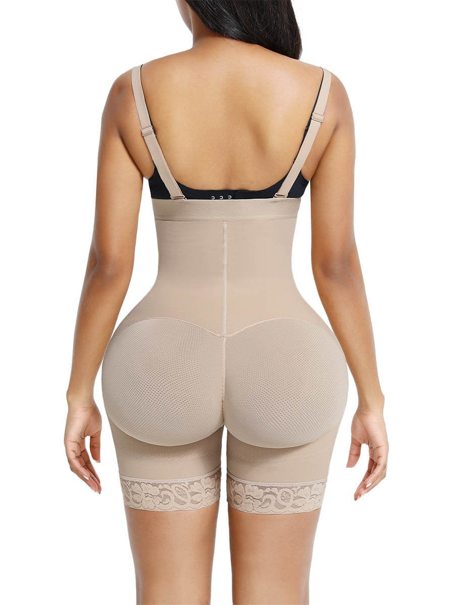 4-Level Adjustable Breathable Waist Shaper with 2 Steel Bones – Tummy Control Belt