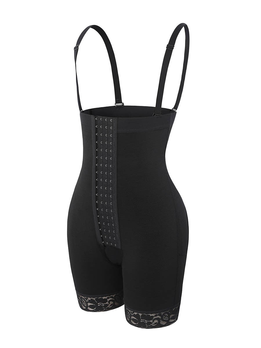 4-Level Adjustable Breathable Waist Shaper with 2 Steel Bones – Tummy Control Belt