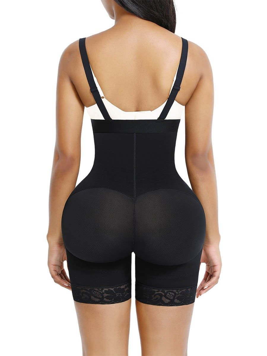 4-Level Adjustable Breathable Waist Shaper with 2 Steel Bones – Tummy Control Belt