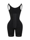 Compression Adjustable 4 Hooks Full Body Shaper Tummy Control & Butt Lifter Women Shapewear