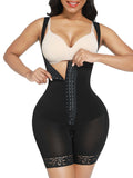 Full Body Shapewear for Women Compression Knit Tummy Trimmer Control Bodysuit