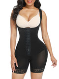 Full Body Shapewear for Women Compression Knit Tummy Trimmer Control Bodysuit