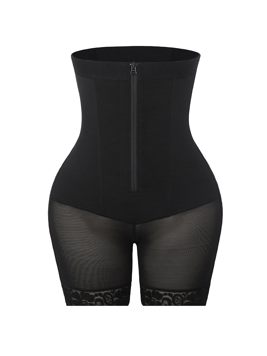 High Waist Abdomen Trimmer Control Bodysuit – High Compression Shapewear