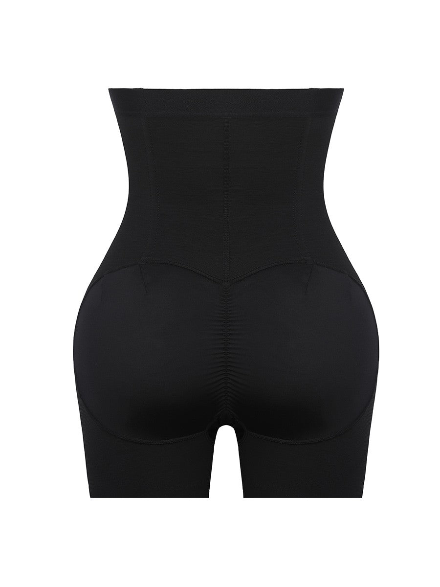 High Waist Abdomen Trimmer Control Bodysuit – High Compression Shapewear