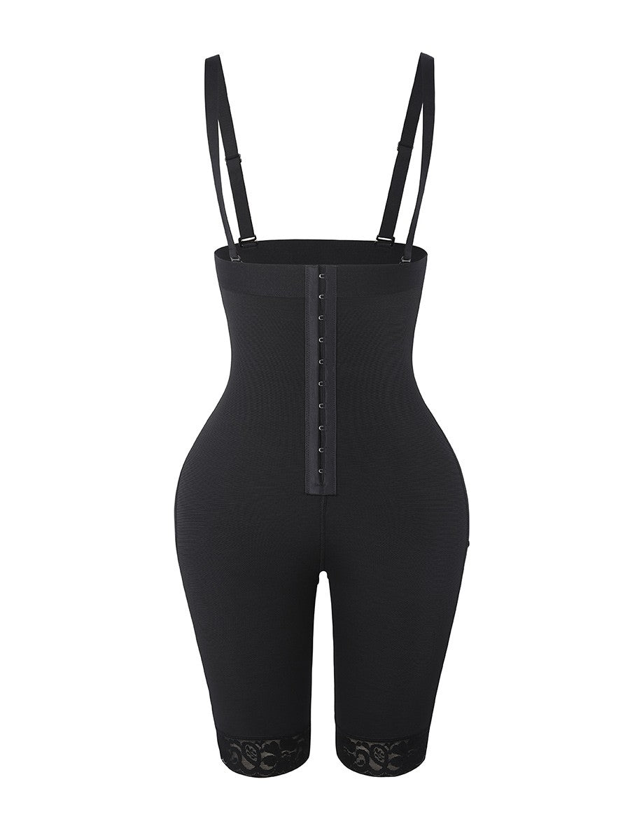Women Abdomen Trimmer Full Body Shaper – High Compression Control Bodysuit