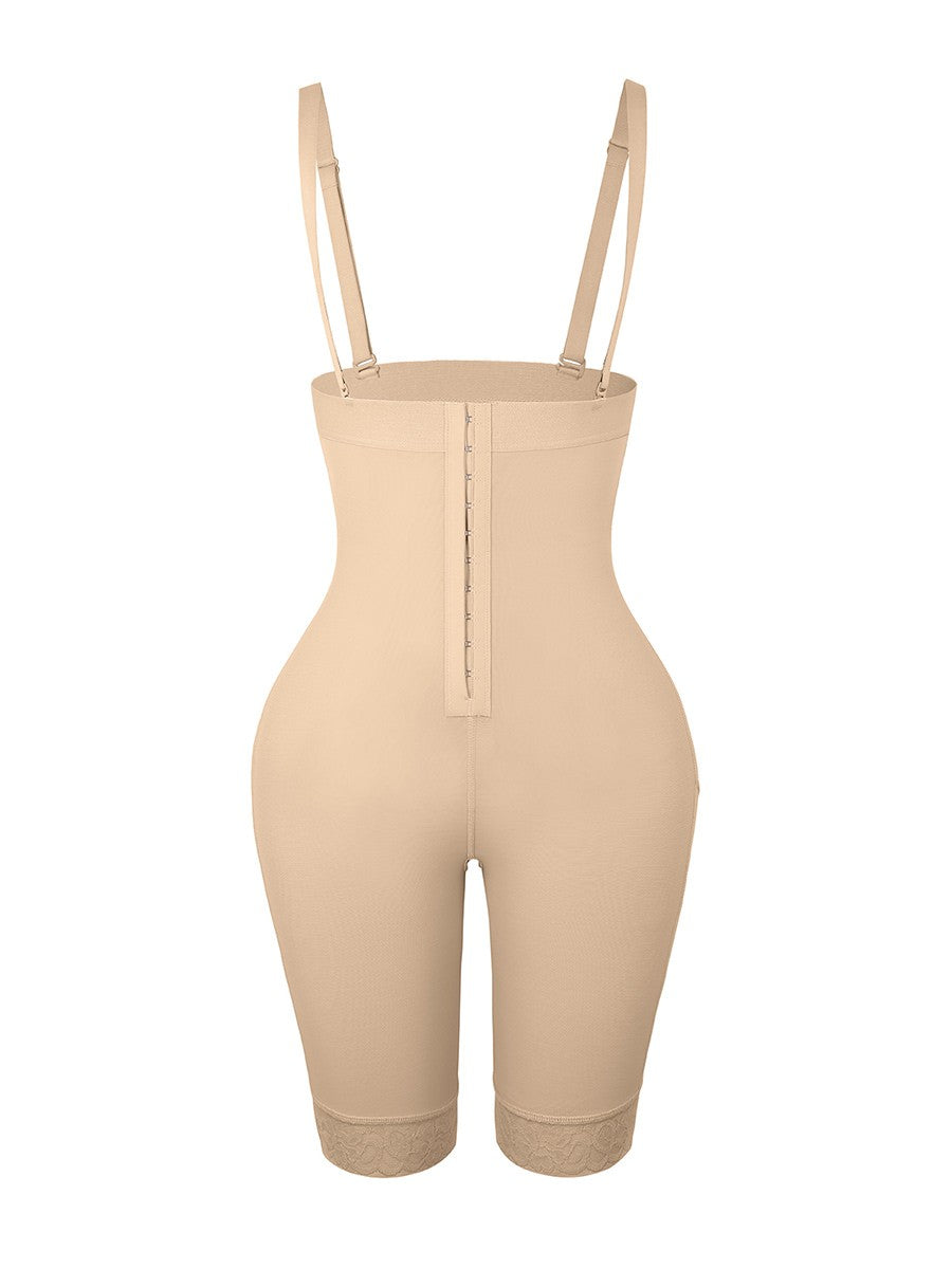 Women Abdomen Trimmer Full Body Shaper – High Compression Control Bodysuit