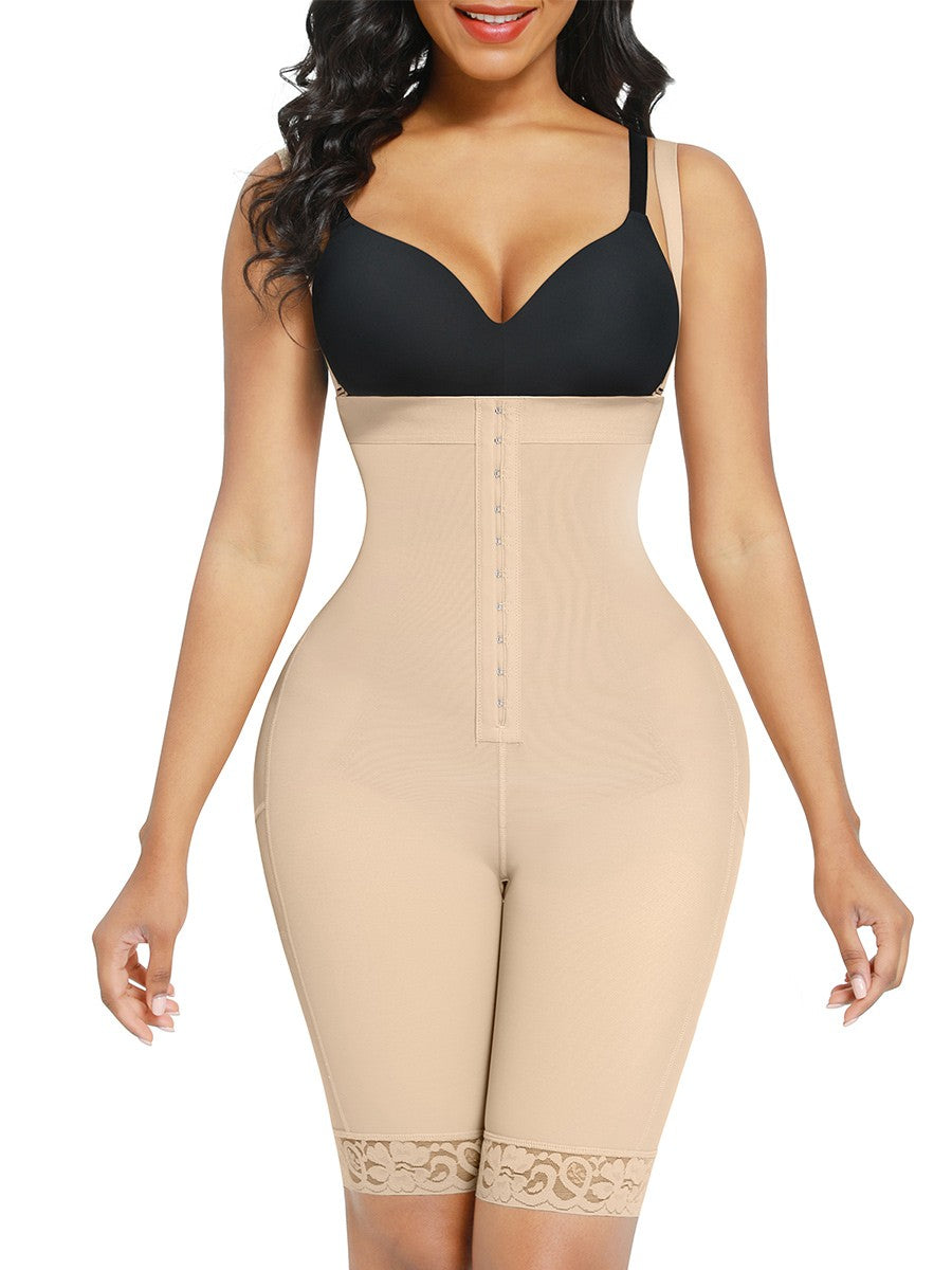 Women Abdomen Trimmer Full Body Shaper – High Compression Control Bodysuit