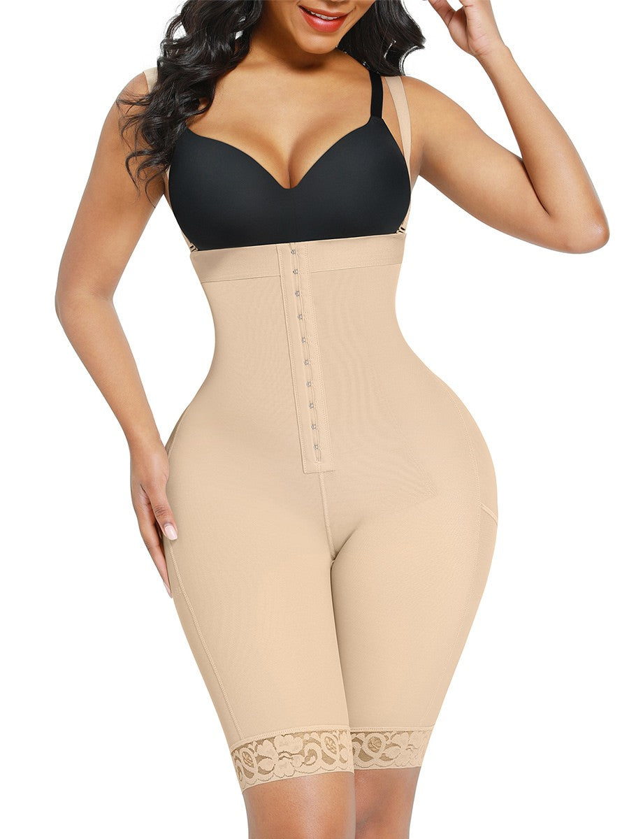 Women Abdomen Trimmer Full Body Shaper – High Compression Control Bodysuit