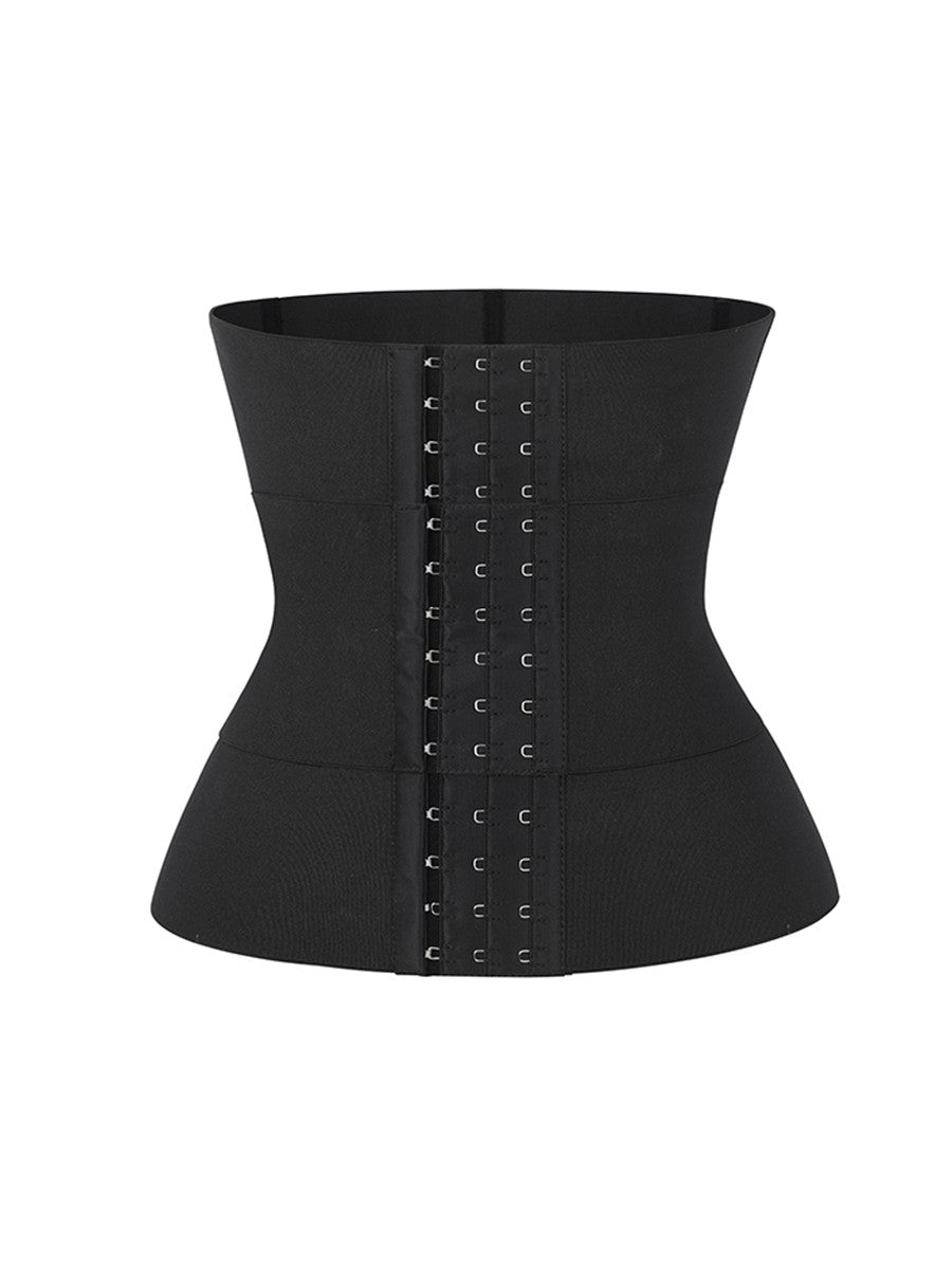 Adjustable Hook Waist Trainer Wrap – Tummy Trimmer & Weight Loss Shapewear Belt