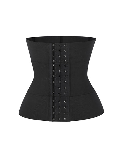 Adjustable Hook Waist Trainer Wrap – Tummy Trimmer & Weight Loss Shapewear Belt