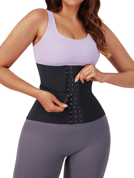 Adjustable Hook Waist Trainer Wrap – Tummy Trimmer & Weight Loss Shapewear Belt