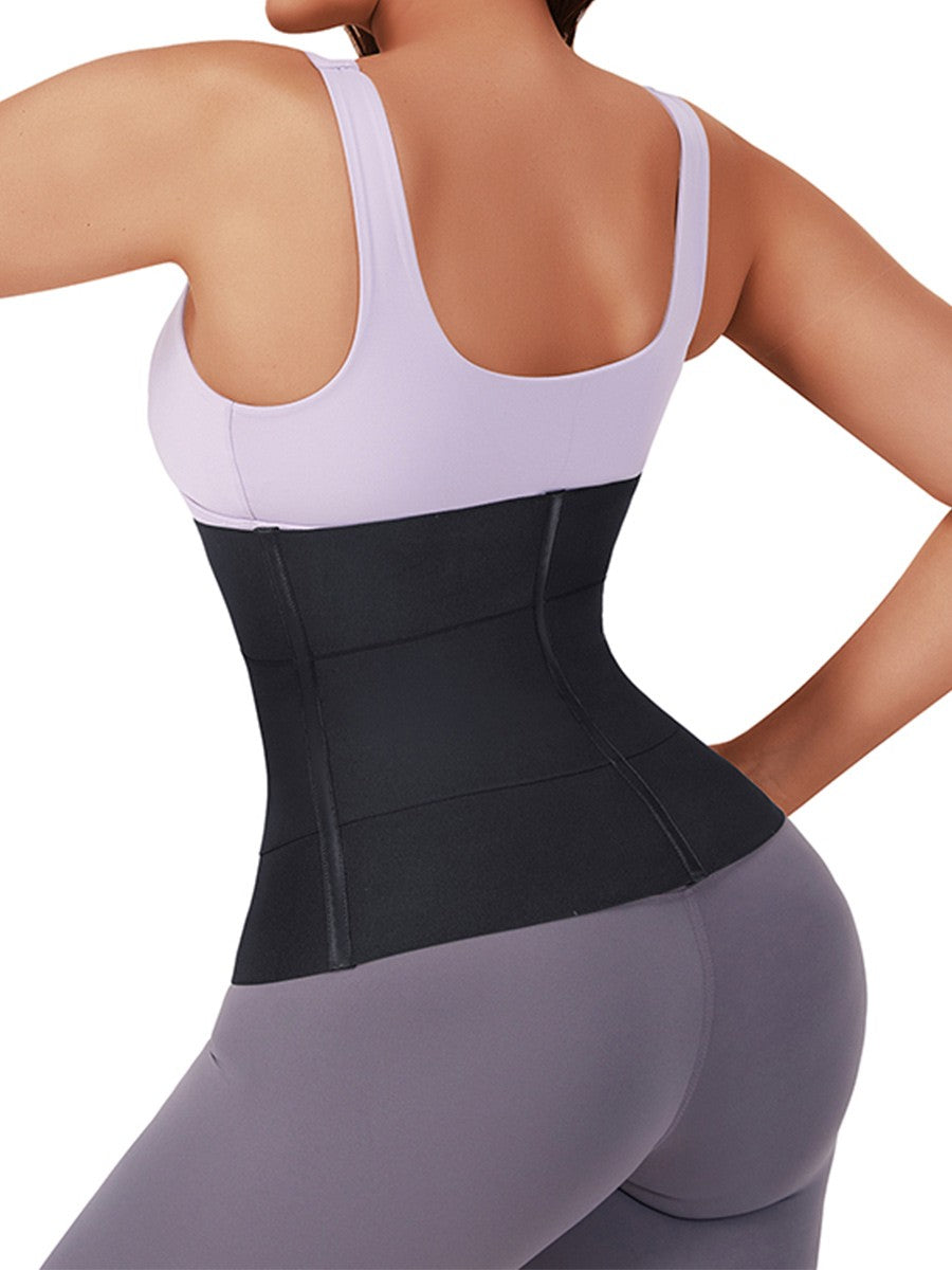 Adjustable Hook Waist Trainer Wrap – Tummy Trimmer & Weight Loss Shapewear Belt