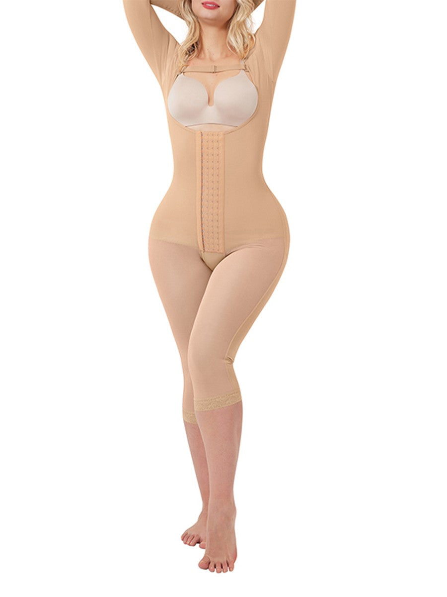 High Waist Spandex Hip Enhancer Shaping Wear for Women Push Up Chest & Tummy Control
