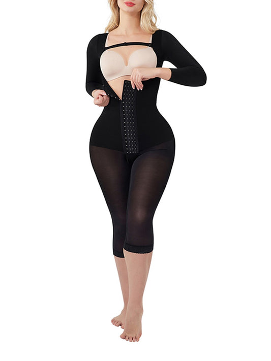 High Waist Spandex Hip Enhancer Shaping Wear for Women Push Up Chest & Tummy Control