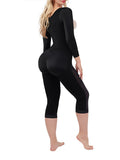 High Waist Spandex Hip Enhancer Shaping Wear for Women Push Up Chest & Tummy Control