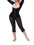 High Waist Spandex Hip Enhancer Shaping Wear for Women Push Up Chest & Tummy Control