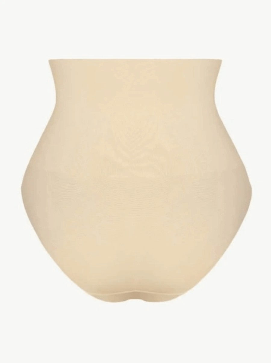 Eco-Friendly High Waist Seamless Shapewear Shorts | Tummy Control Compression Thong