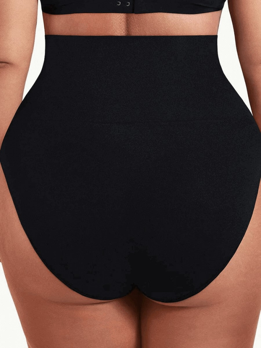 Eco-Friendly High Waist Seamless Shapewear Shorts | Tummy Control Compression Thong