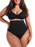 Eco-Friendly High Waist Seamless Shapewear Shorts | Tummy Control Compression Thong