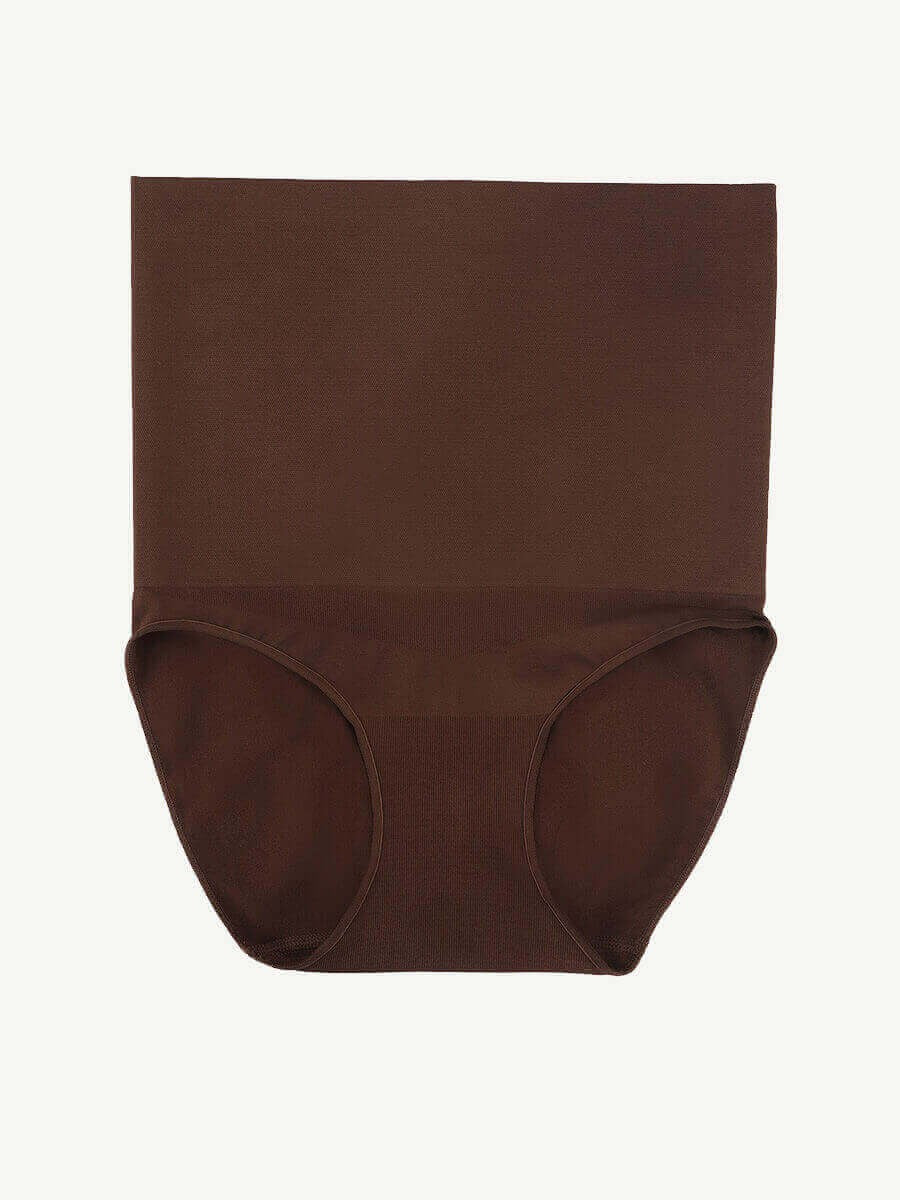 Eco-Friendly High Waist Seamless Shapewear Shorts | Tummy Control Compression Thong