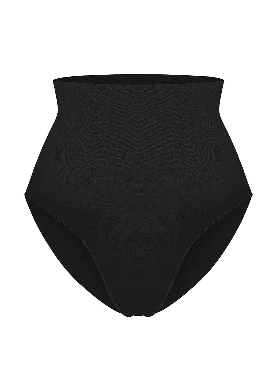 Eco-Friendly High Waist Seamless Shapewear Shorts | Tummy Control Compression Thong