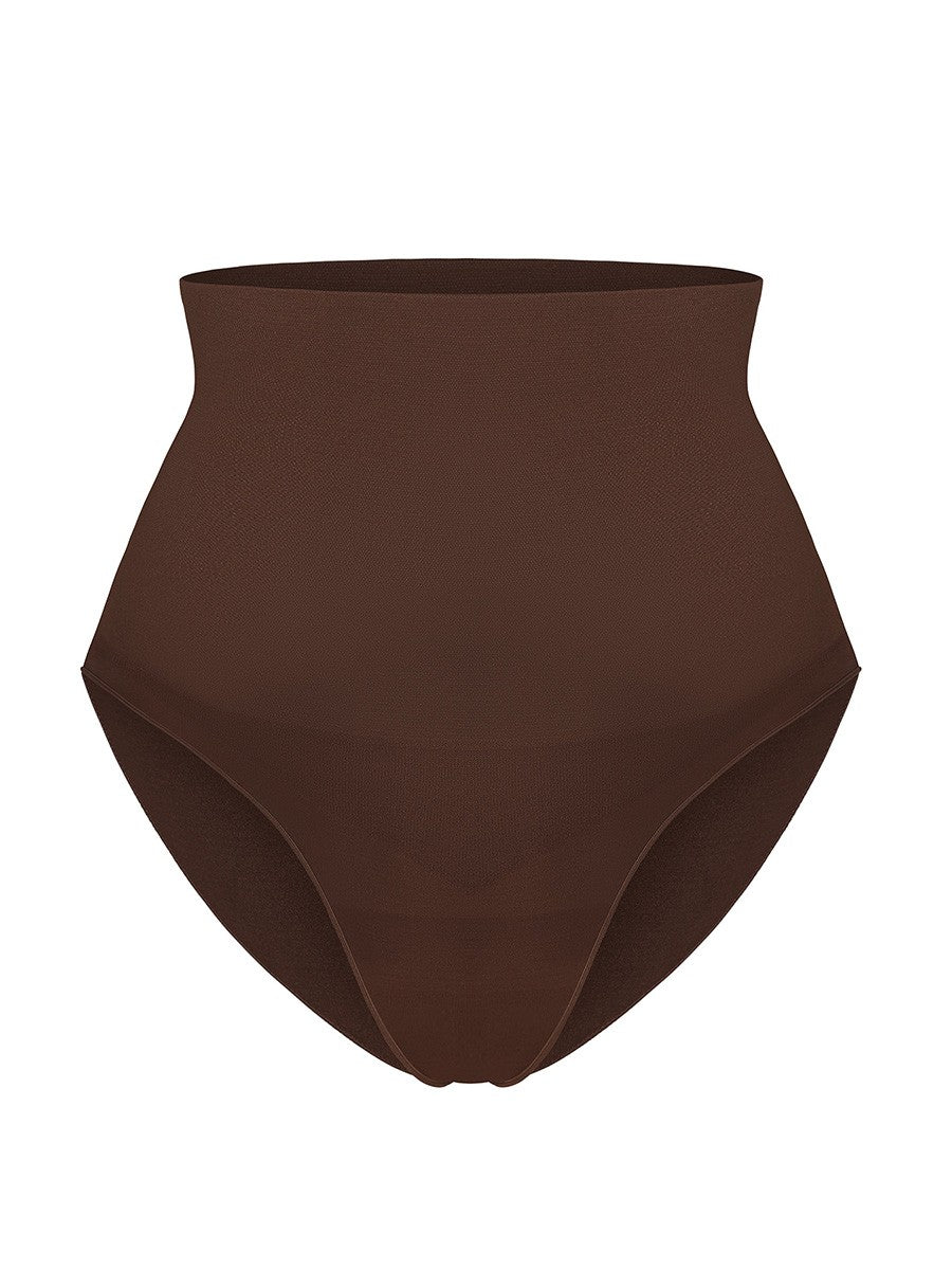 Eco-Friendly High Waist Seamless Shapewear Shorts | Tummy Control Compression Thong