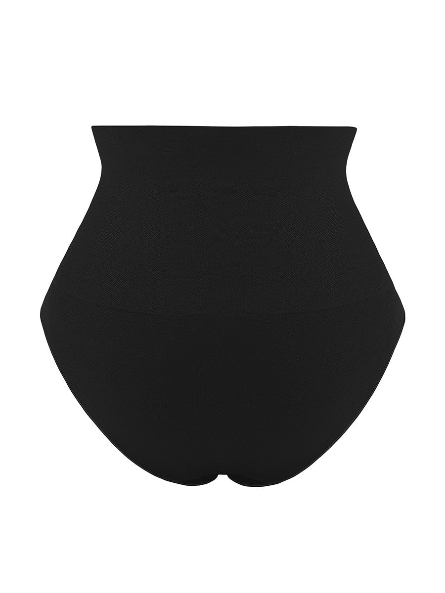 Eco-Friendly High Waist Seamless Shapewear Shorts | Tummy Control Compression Thong