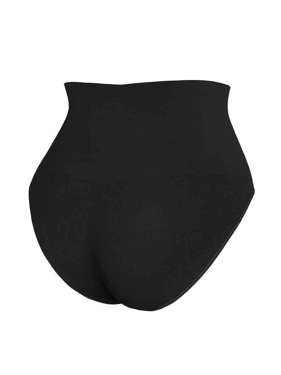 Eco-Friendly High Waist Seamless Shapewear Shorts | Tummy Control Compression Thong
