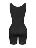 Compression 6 Steel Boned Tummy Trimmer Control Shapewear for Women