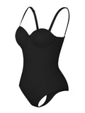 Bustier Underwire Breathable Tummy Control Bodysuit for Women – Shaping & Support