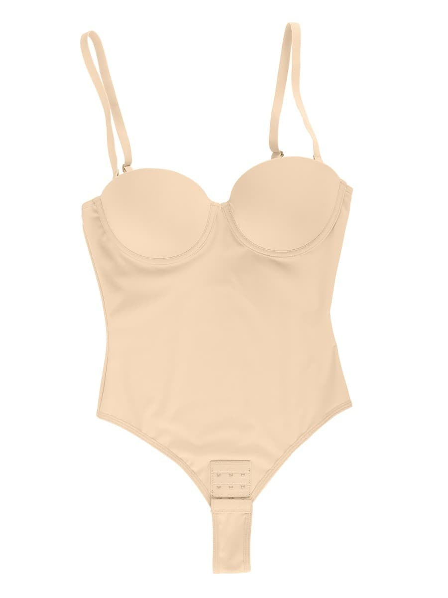 Bustier Underwire Breathable Tummy Control Bodysuit for Women – Shaping & Support