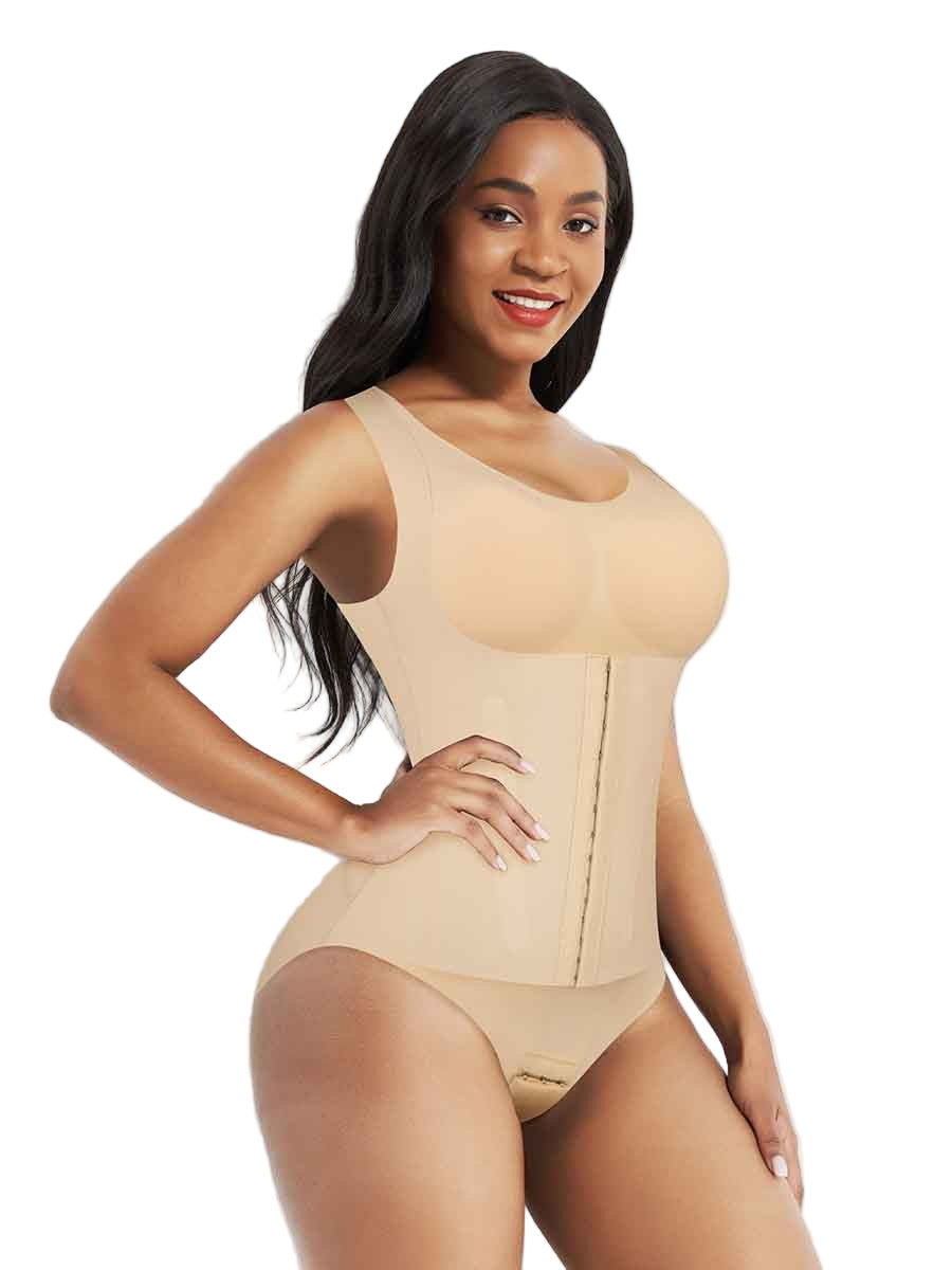 New Arrival 4-in-1 Waist Trainer Bra – Belly Control Shaping Onesie with Built-in Support