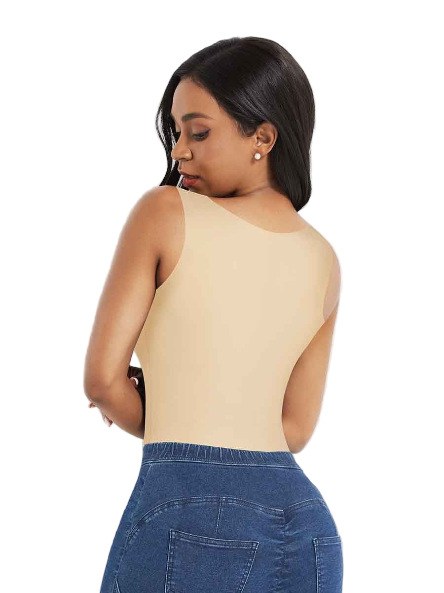 New Arrival 4-in-1 Waist Trainer Bra – Belly Control Shaping Onesie with Built-in Support