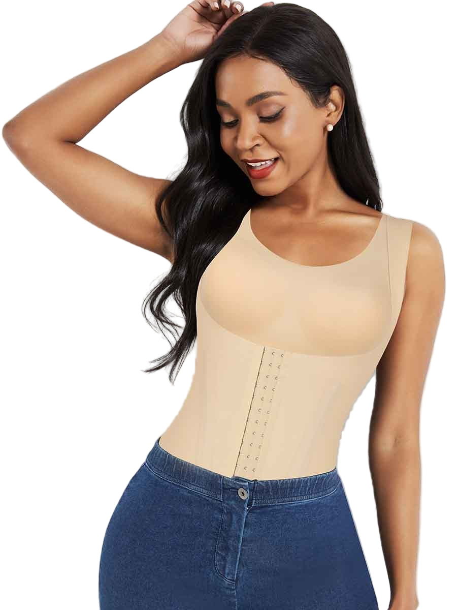 New Arrival 4-in-1 Waist Trainer Bra – Belly Control Shaping Onesie with Built-in Support