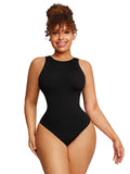 Seamless Round-Neck Slimming Shapewear Bodysuit | Full Body Contouring & Smoothing