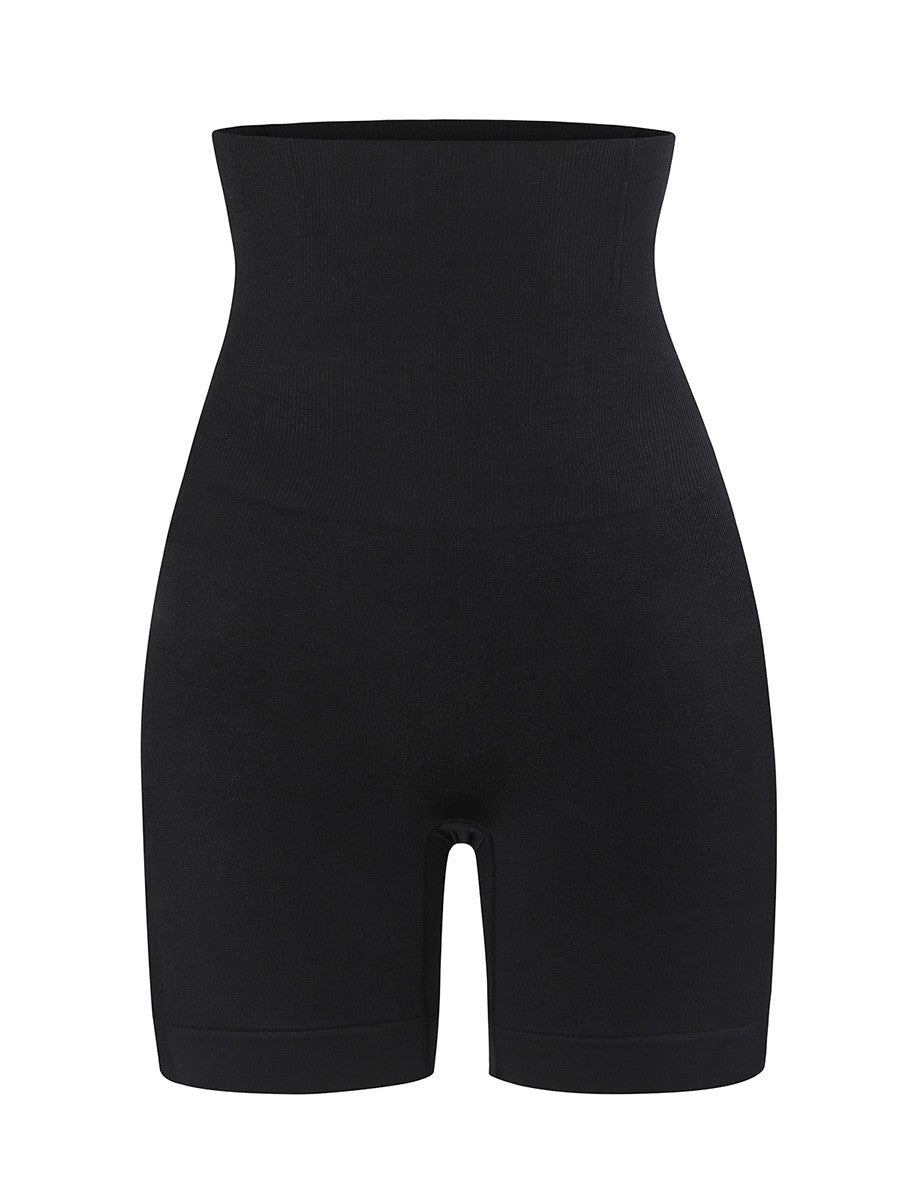 Seamless High Waist Butt Lifter Shapewear with Tummy Control & Anti-Roll Support