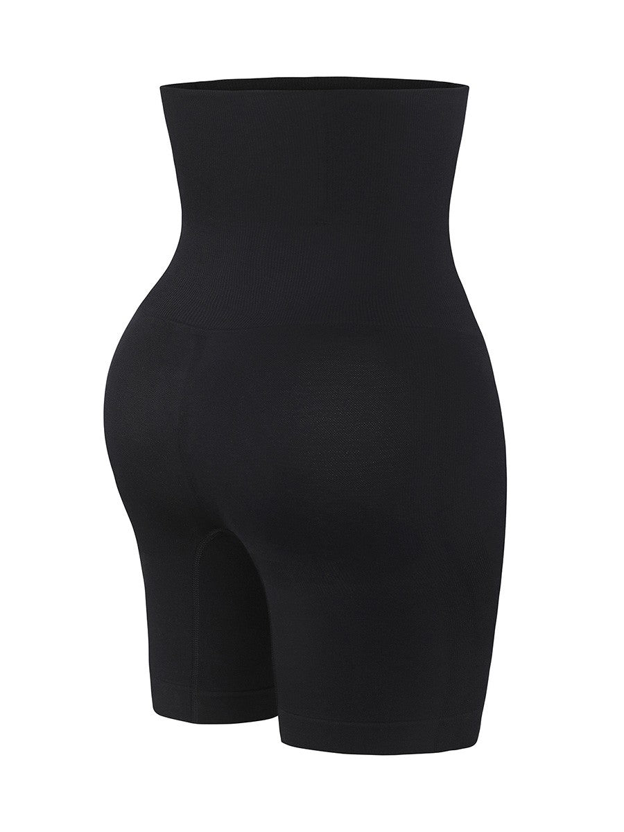 Seamless High Waist Butt Lifter Shapewear with Tummy Control & Anti-Roll Support