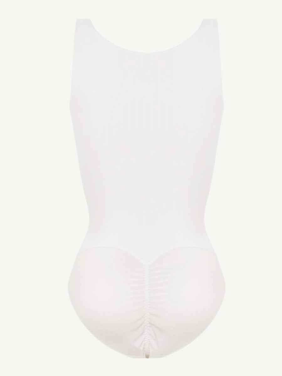 V Neck Fit 3-in-1 Bodysuit Shapewear | Slimming, Lifting & Tummy Control