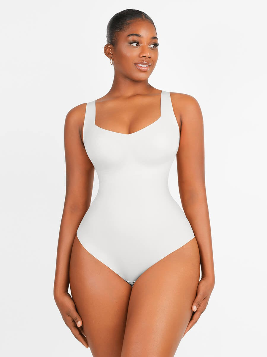 V Neck Fit 3-in-1 Bodysuit Shapewear | Slimming, Lifting & Tummy Control