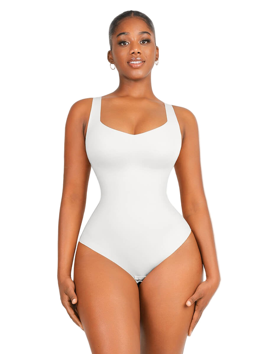 V Neck Fit 3-in-1 Bodysuit Shapewear | Slimming, Lifting & Tummy Control