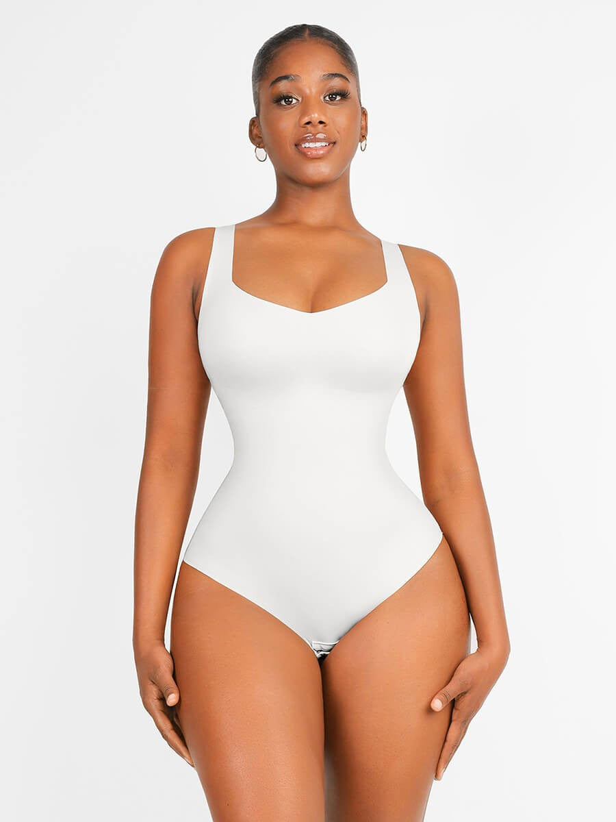 V Neck Fit 3-in-1 Bodysuit Shapewear | Slimming, Lifting & Tummy Control